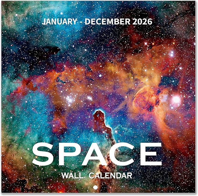 2026 Wall Calendar - 2026 Calendar, 12 Monthly Wall Calendar 2025-2026, Jan 2026 - Dec 2026, 12" x 24" (Open), Unruled Blocks(1.2" x 1.7") Calendar 2026 with Thick Glossy Paper