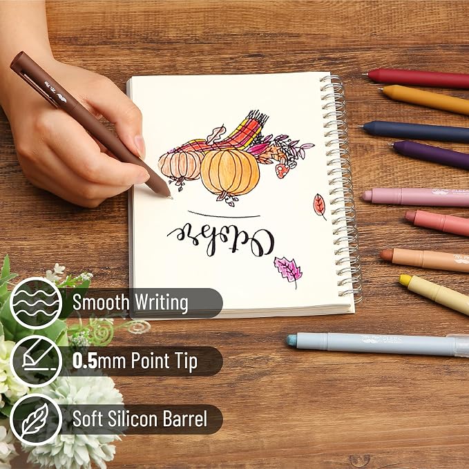 Mr. Pen- Bible Highlighters and Pens, 10 Pack | Colorful Mr. Pen Bible Highlighters No Bleed, Aesthetic Pens