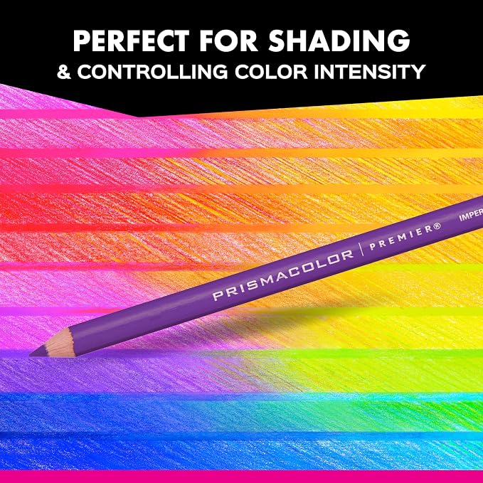 Prismacolor Premier Colored Pencils Soft Core Landscape Set Adult Coloring 12 Count (Pack of 12)