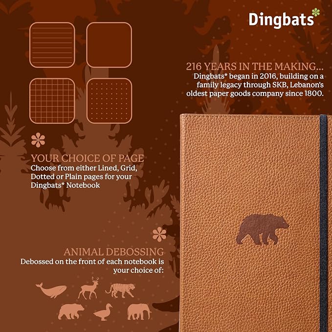 A5+ Brown Bear Graph