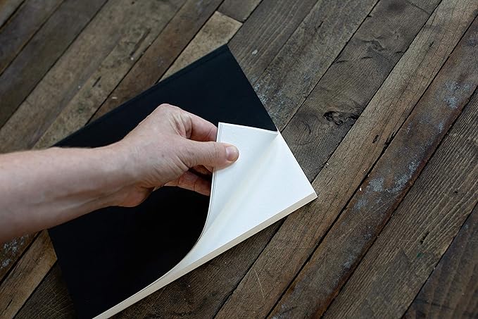 Strathmore 400 Series Softcover Toned Sketch Journal, 80 lb. Paper, 5.5 X 8 inches, Gray, 112 Pages (481-105)