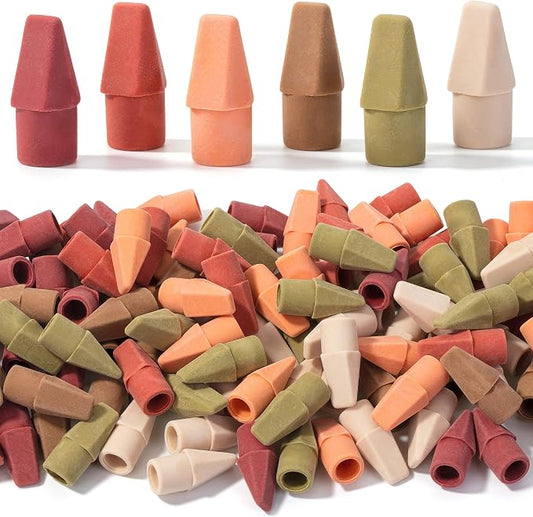 Mr. Pen- Pencil Erasers Toppers, 120 Pack, Colorful, Latex Free, No Smudge | Mr Pen Erasers for Pencils