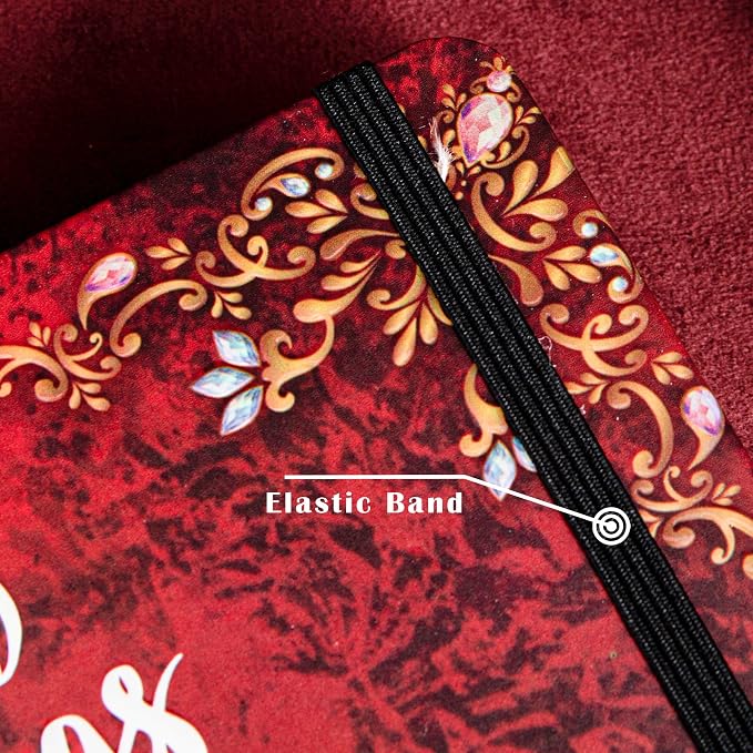 B5 Hardcover Journal for Women & Men -Butterfly Aesthetic Lined Notebook | 192 Pages Thick 80gsm Paper Writing Journal for Office, School, Travel Notes & Gift-9" x 6.9