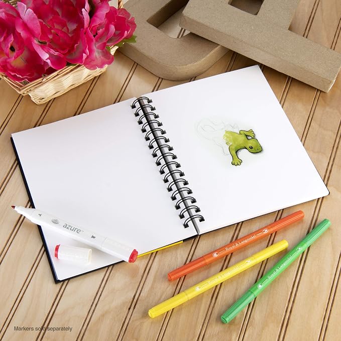 Bee Paper - 5.5" x 8" Creative Marker Drawing Journal