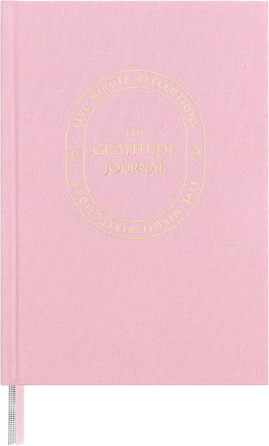 And Per Se Gratitude Journal – 5 Minute Daily Practice for Women with Prompts & Quotes – Undated Mindfulness & Happiness Notebook (Blush)