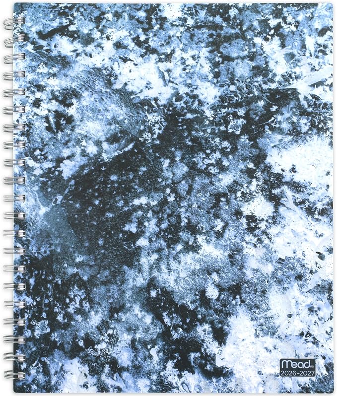 Mead Planner 2026-2027 Weekly & Monthly Academic 15-Month April-June, 8-1/2" x 11", Terra (1802-905A)