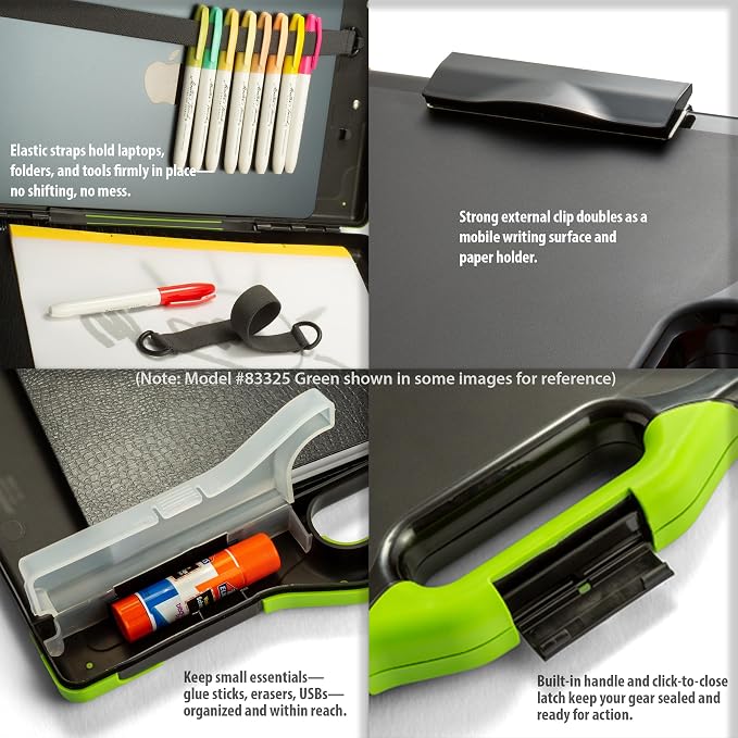 OIC83326 - OIC Clipboard Storage Box