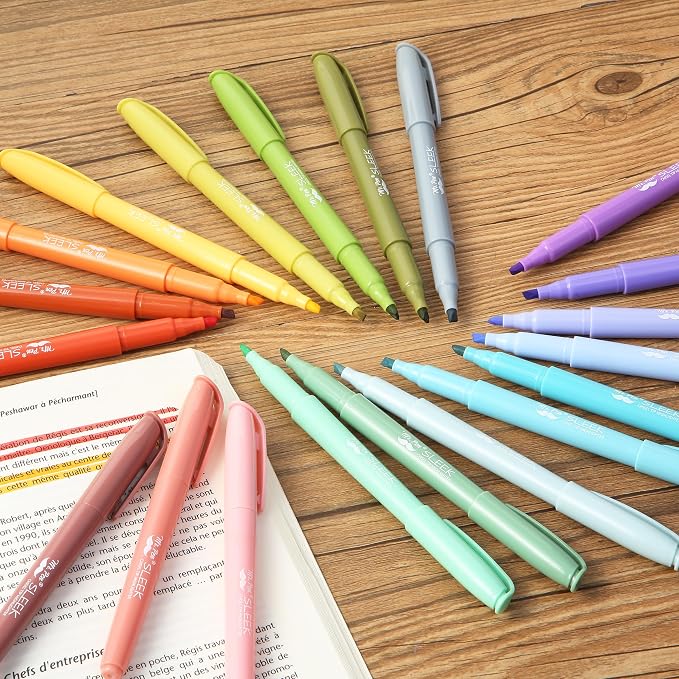 Mr. Pen- Highlighters, 36 Pack, Assorted Colors, Chisel Tip, Quick-Dry | Smear-Resistant, Odorless Highlighters for School, Office & Journaling