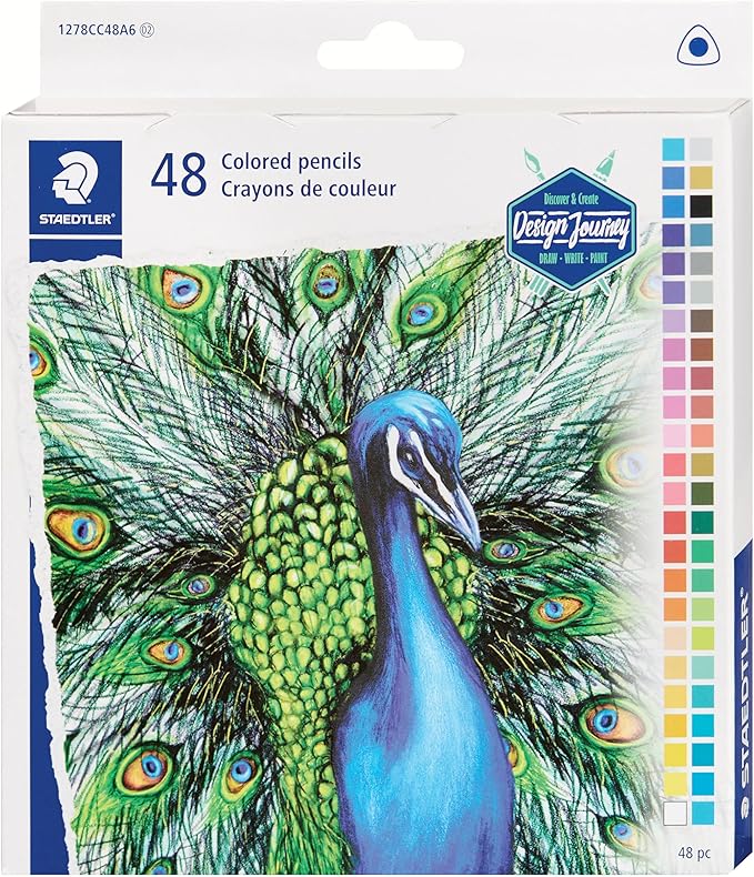 STAEDTLER Triangular Color Pencil, 12pcs