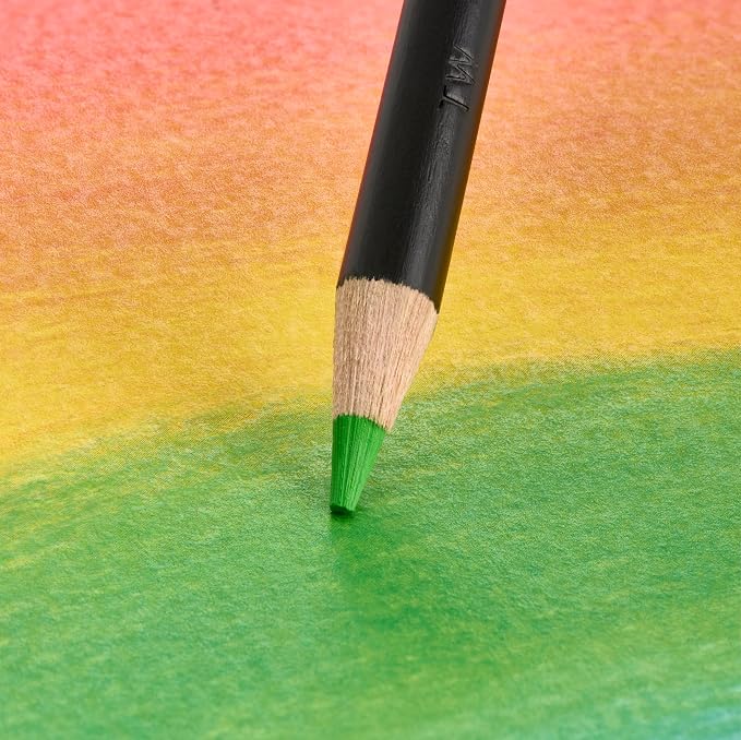 Derwent Chromaflow Pencils, Set of 150 in Tin, 3.5mm Round Core, Premium Core Strength, Blendable with Smooth Texture, Ideal for Drawing, Coloring & Layering, Professional Quality (2306263)