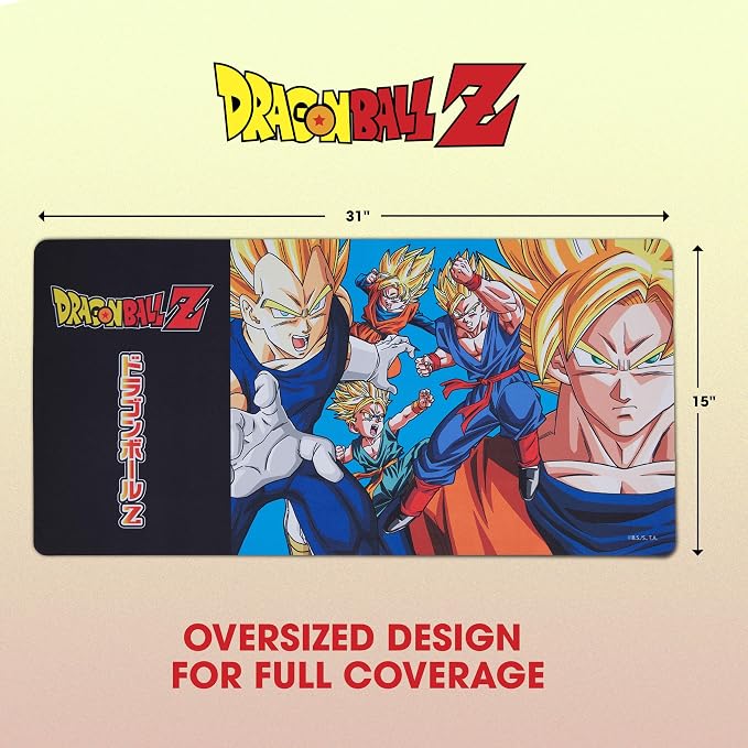 Solo Leveling Large Gaming Mouse Pad 31"x15" XL Computer Desk Mat, Anime | Oversized 31x15in Solo Leveling anime gaming mouse pad, smooth fabric top, stitched edges, non-slip rubber base.