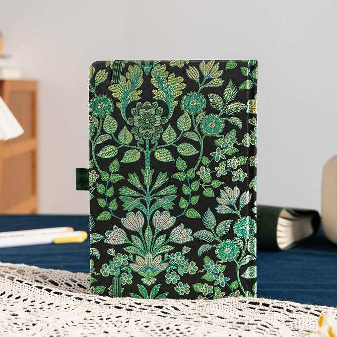 TIEFOSSI Lined Journal Notebook for Women Men, A5 Journals for Writing | 100gsm 316 College Ruled Pages Diary, Thick Paper, Perfect for Office & Home School Supplies, 8.4 X 5.8 In