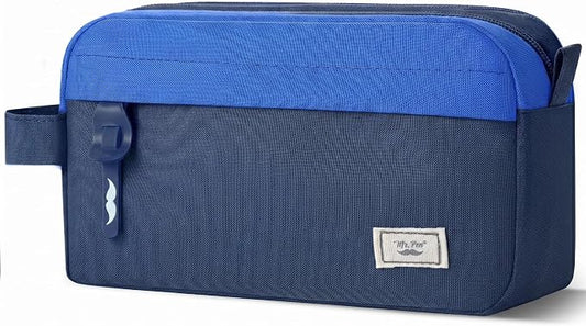 Mr. Pen- High Capacity Pencil Case, Large Pencil Pouch with 3 Compartments and 2 Pockets, Large Pencil Bag with Smooth Zipper, Cute Pencil Case Pouch Organizer, School Supplies for Teens