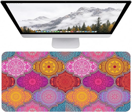Desk Pad, Desk Matt for Desktop, Keyboard Mats for Desk, Large Desk Mat | Cork Desk Mat, Mouse Pads for Desk, Desk Pad Mat, Large Mouse Pad for Desk, Keyboard Mat, Computer Mats for Desktop