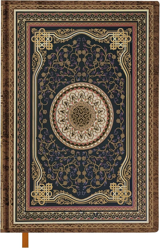 Mlife A6 Small Notebook,Lined Pocket Notebook Hardcover,Journaling Notebooks,192 Pages,100 GSM paper,3.74''* 5.5'',Mini Journal for Women and Man