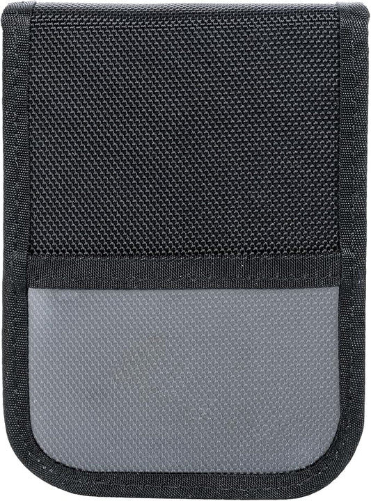 Notebook Cover Notepad with Cover Flip Notepad Holder Fit 3.5 * 5.0 inch Notebooks（Ballistic Nylon