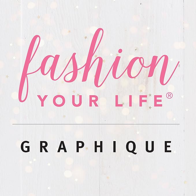 Graphique Blush Pink Jotter Notepad, Pad of Paper w/ 250 Tearable Ruled Pages, Elegant and Fun, Embellished with Gold Foil, Great for Kitchen Counters, Nightstands, Desks, and More, 4.5" x 5.5" x 1"
