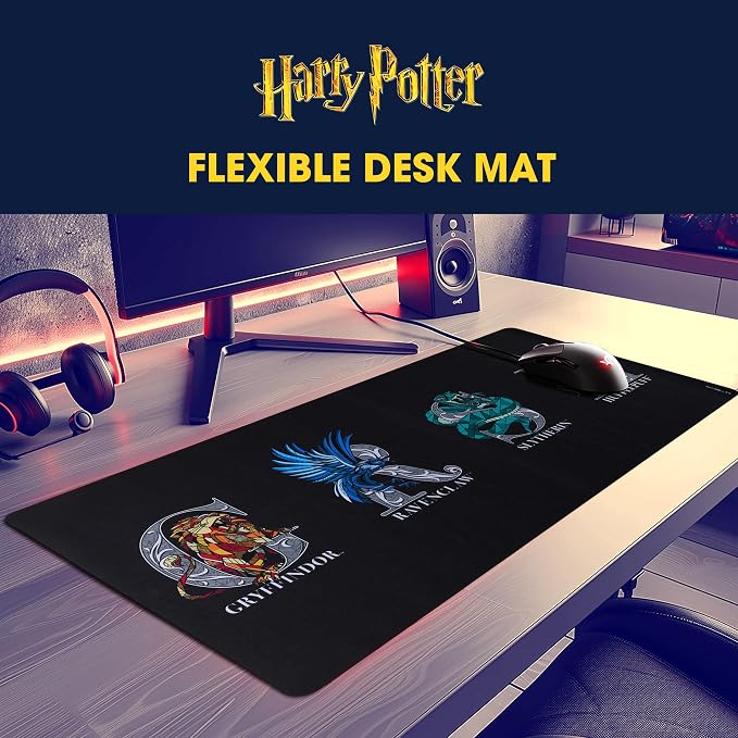 Solo Leveling Large Gaming Mouse Pad 31"x15" XL Computer Desk Mat, Anime | Oversized 31x15in Solo Leveling anime gaming mouse pad, smooth fabric top, stitched edges, non-slip rubber base.