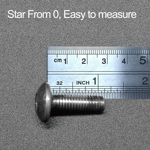 YYJ HOME Ruler 12 Inch (30 cm) and 6 inch (15 cm) Both Side Have Centimeters and inch Ruler, Stainless Steel Ruler 12 inch and Metal 6 inch, Drawing rulers, Measuring Ruler Silver