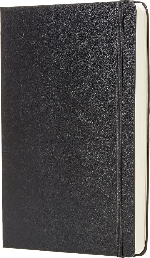 Amazon Basics(6 Months)Undated Planner - 5.8" x 8.25", Hard Cover