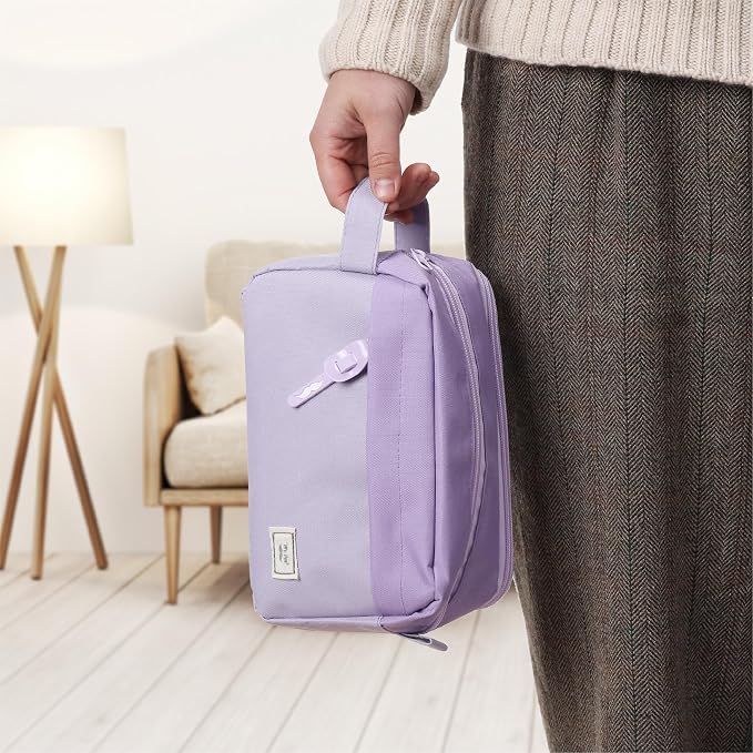 Mr. Pen- High Capacity Pencil Case, Large Pencil Pouch with 3 Compartments and 2 Pockets, Large Pencil Bag with Smooth Zipper, Cute Pencil Case Pouch Organizer, School Supplies for Teens
