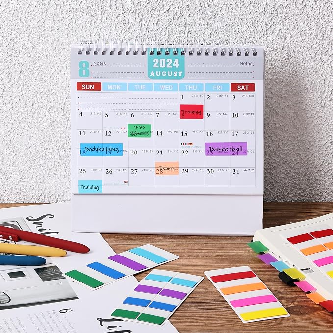 Mr. Pen- Sticky Index Tabs, 360 Pcs, Colorful Sticky Tabs for Notebooks | Page Markers, Page Tabs for Binders, Page Tabs Sticky Tabs for Books, Notebook Tabs, Book Sticky Tabs for Notebooks