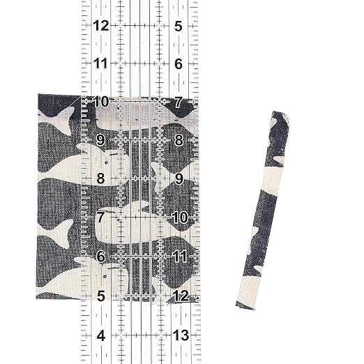 Mr. Pen- Sewing Ruler, 3 x17 Inch, Acrylic Quilting & Cutting Ruler, Non-Slip, Sewing Supplies