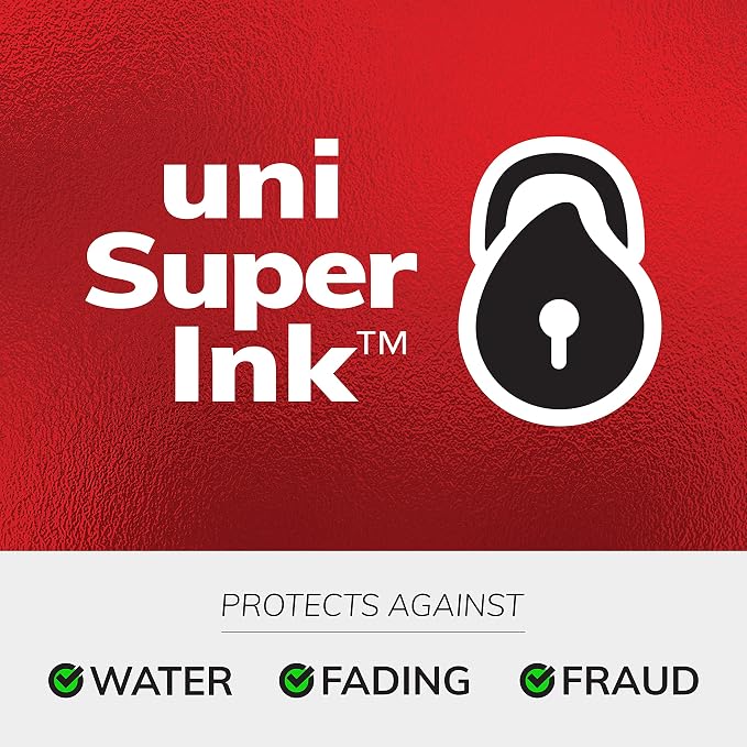 uniball Spectrum Retractable Gel Pens, Medium Point (0.7mm), Assorted Ink, 5 Pack