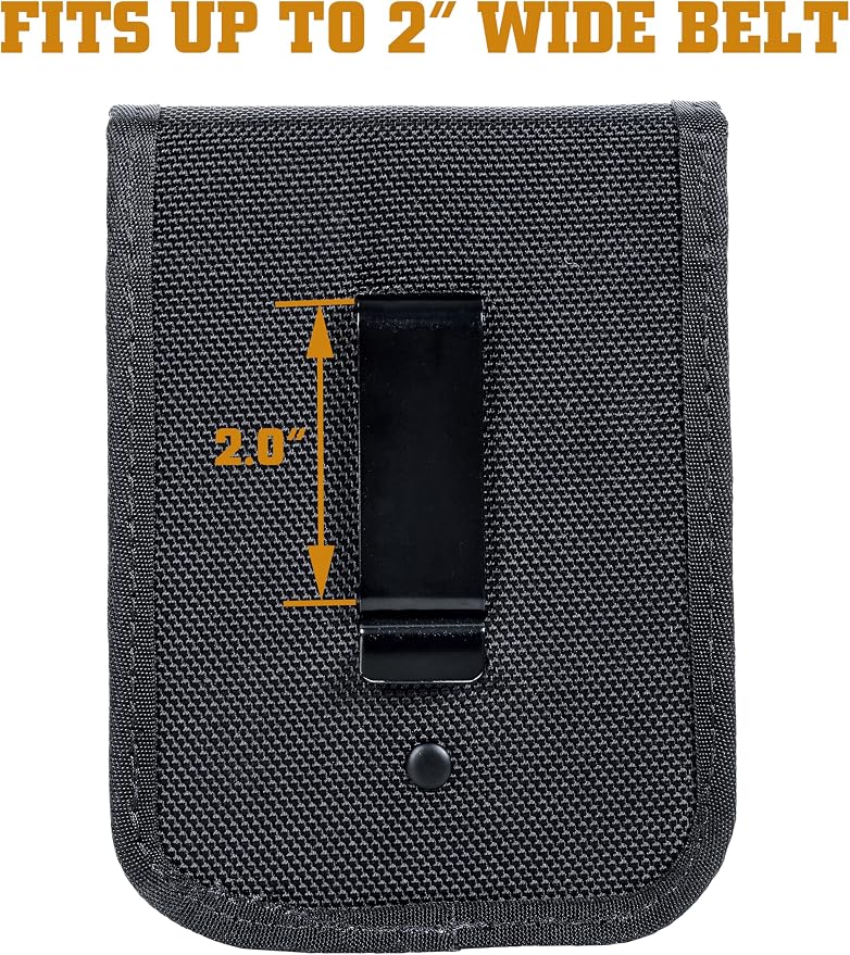 Notebook Cover Notepad with Cover Flip Notepad Holder Fit 3.5 * 5.0 inch Notebooks（Ballistic Nylon