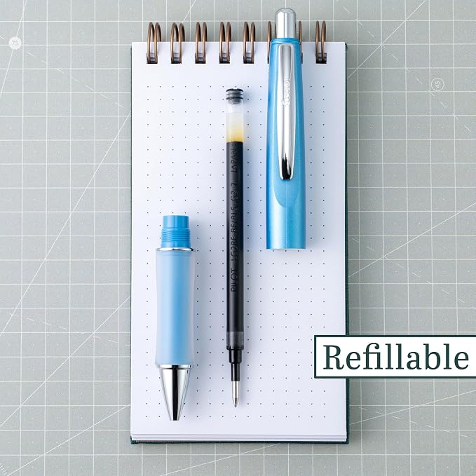 Pilot Dr. Grip Limited Gel Pen, Black Ink, Single Pen | Ideal for School, Journaling & Office Writing