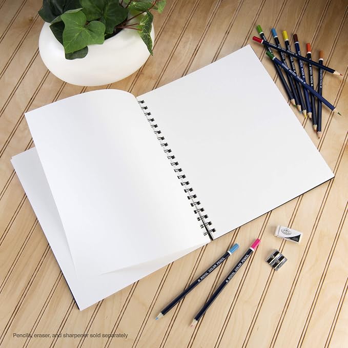 Bee Paper - 8.5"x 11" Bee Creative Color Pencil Drawing Journal