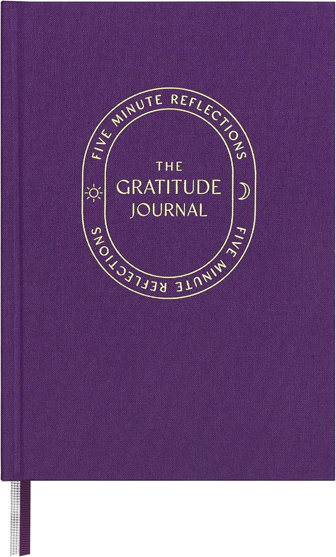 And Per Se Gratitude Journal – 5 Minute Daily Practice for Women with Prompts & Quotes – Undated Mindfulness & Happiness Notebook (Purple)