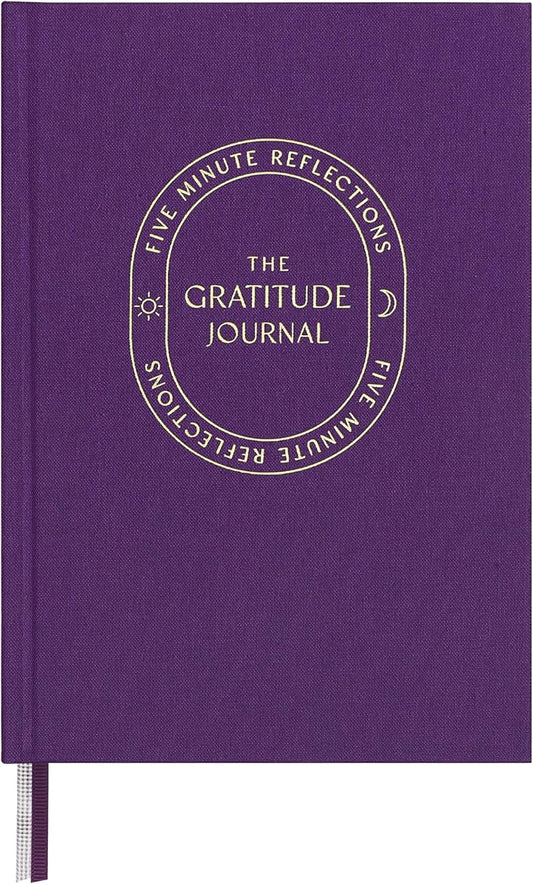 And Per Se Gratitude Journal – 5 Minute Daily Practice for Women with Prompts & Quotes – Undated Mindfulness & Happiness Notebook (Purple)