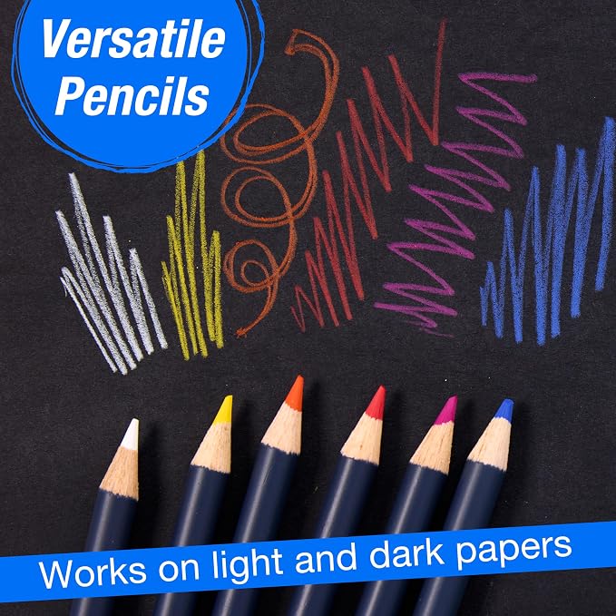 Faber-Castell Goldfaber Colored Pencils, 24 Classic Colors for Artists