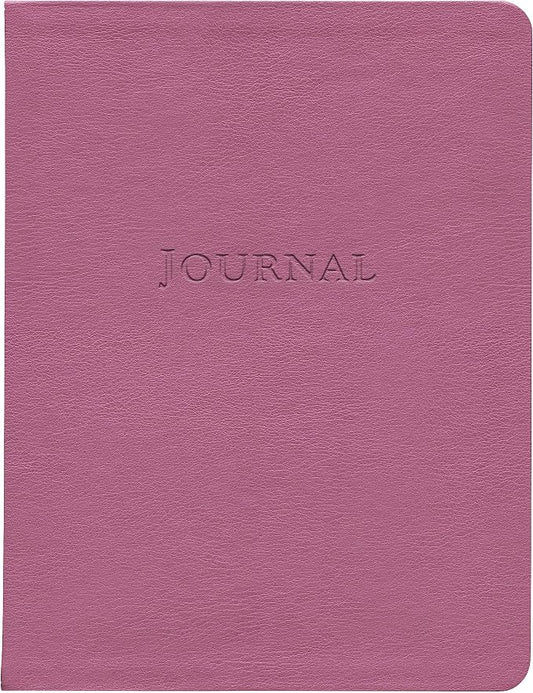 Gallery Leather Journal Notebook - 192 Pages, Softcover, For Men and Women, For Writing, Work & Travel, Handcrafted - Camden Orchid - 9.75 x 7.5, Large Lined