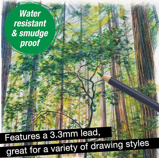 Faber-Castell Goldfaber Colored Pencils, Landscape Tones