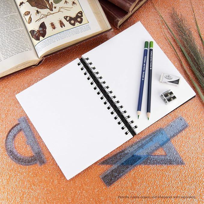 Bee Paper - 5.5"x 8" Bee Creative Color Pencil Drawing Journal